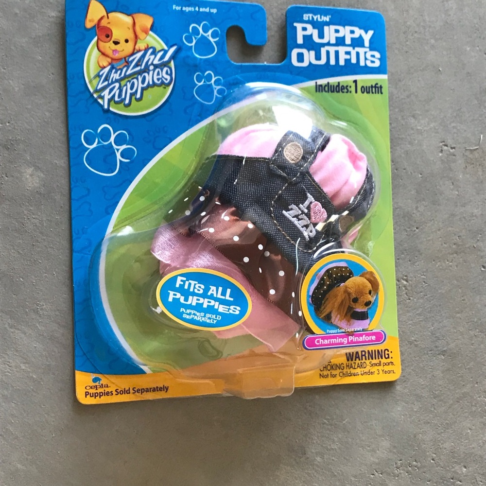Puppy outfit
